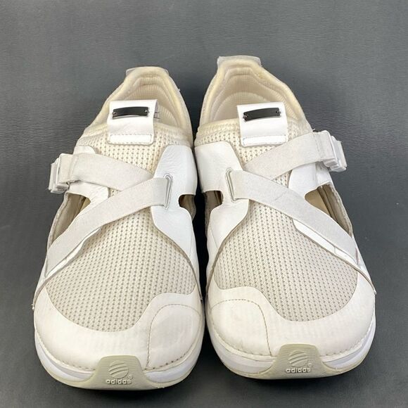 Adidas adiprene slvr trainers sneaker shoes mens size  11.5 - Picture 4 of 9